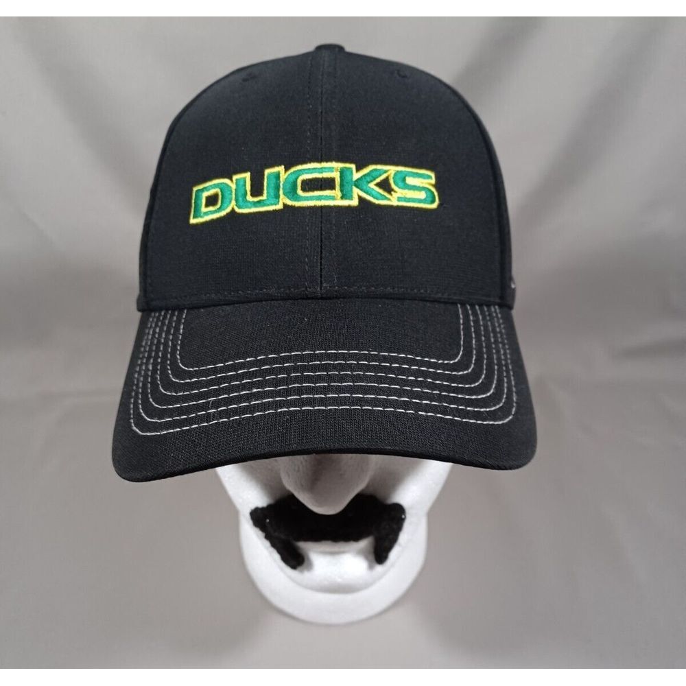 Oregon Ducks Hat Black Strap Back Rose Bowl Playoffs Embroidered 47 Brand‎